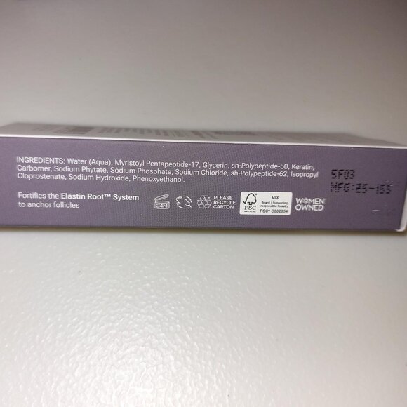 NULASTIN LASH Follicle Fortifying Serum – Full Size 3 mL – Brand New, Sealed - Picture 4 of 4